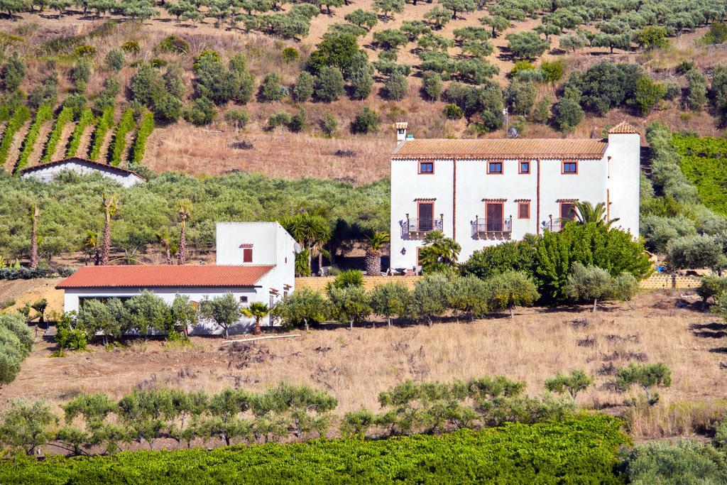 Tenute Piazza Countryhouse Ribera Bagian luar foto