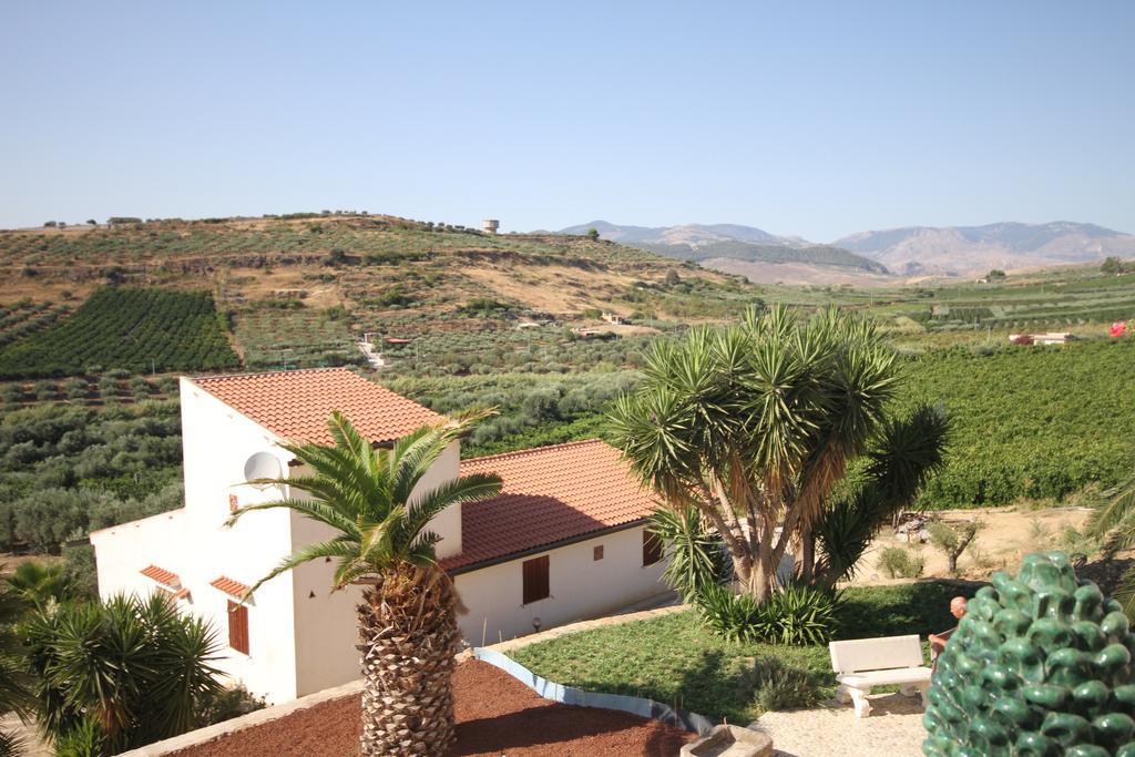 Tenute Piazza Countryhouse Ribera Bagian luar foto
