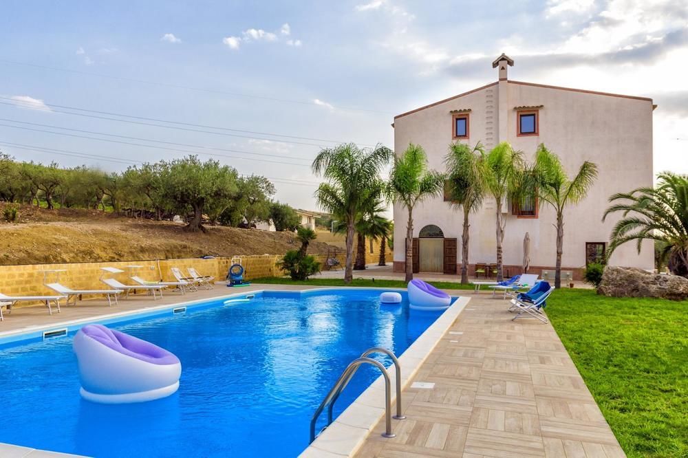 Tenute Piazza Countryhouse Ribera Bagian luar foto