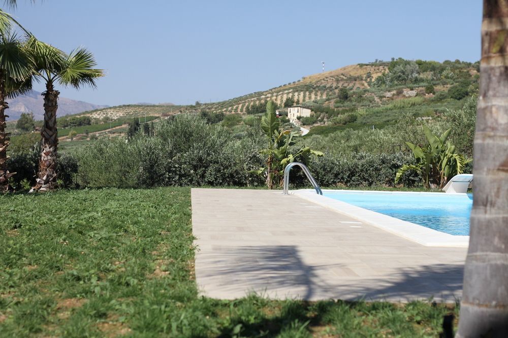 Tenute Piazza Countryhouse Ribera Bagian luar foto
