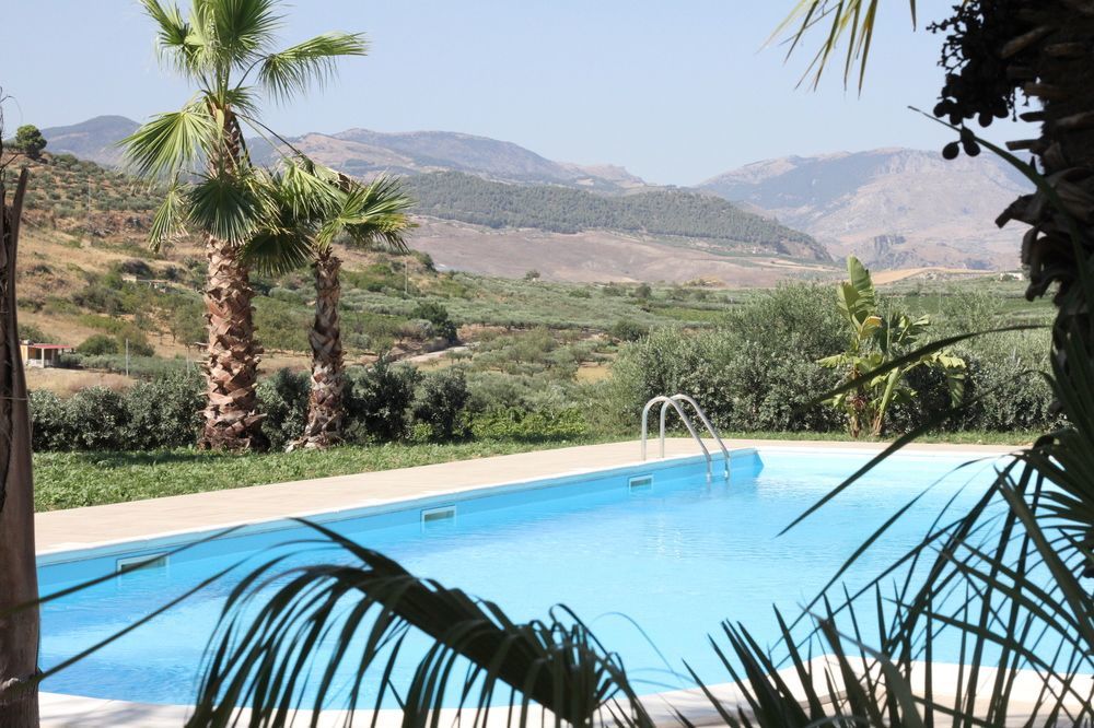 Tenute Piazza Countryhouse Ribera Bagian luar foto